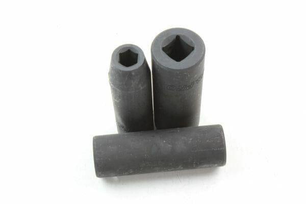 US PRO 10pc 1/2" dr 6pt Deep Impact Sockets Metric 10 - 24mm 3376