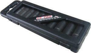 US PRO 10pc 1/2 dr EUROPEAN DIN deep impact sockets metric  B1343