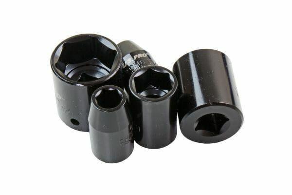 US PRO 10PC 1/2" DR Shallow Impact Metric Socket Set 9 - 27mm 1396