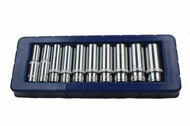 US PRO 10pc 3/8'' DR Deep Sockets Set 10 - 19mm 3237