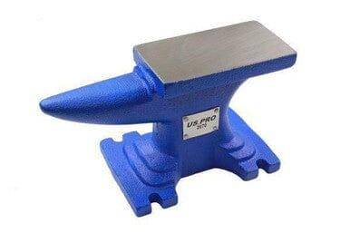 US PRO 11LB Cast Iron Anvil Blacksmith Round Horn Metal Forging 2670