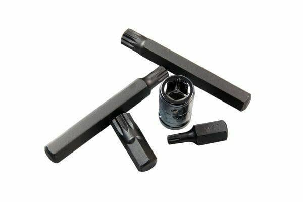 US PRO 11pc 3/8dr Spline Bit Socket Set M5, 6, 8, 10, 12   1484