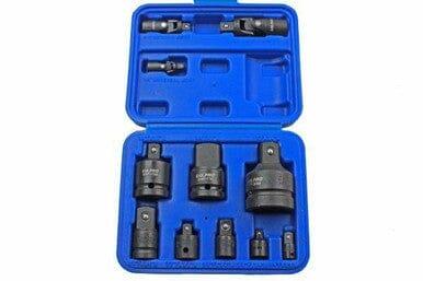 US PRO 11pc Impact Socket Adaptor & Universal Joint Converter Set 1696