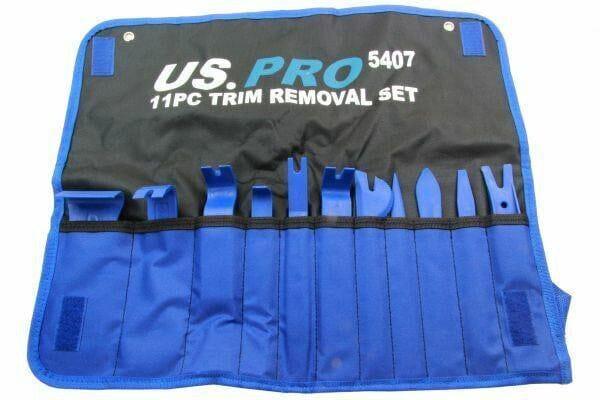 US PRO 11pc Mini Panel Trim Removal Molding Tool Set 5407