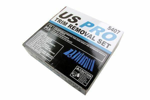US PRO 11pc Mini Panel Trim Removal Molding Tool Set 5407