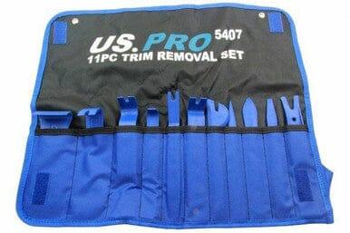 US PRO 11pc Mini Panel Trim Removal Molding Tool Set 5407
