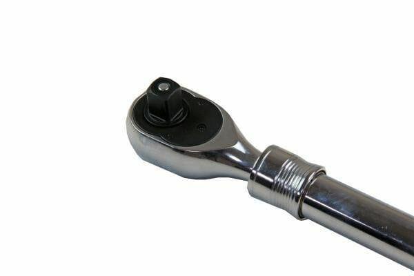 US PRO 1/2" Dr 72 Teeth 18" - 24" Extendable Ratchet 4140