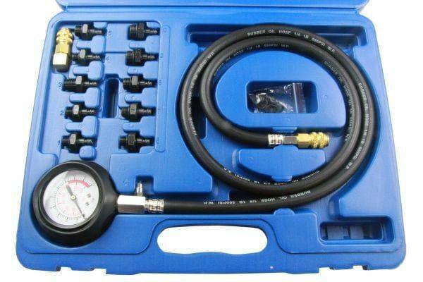 US PRO 12pc Oil Pressure Test Kit 5388