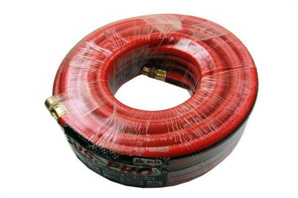 US PRO 13MM X 15 Meters Red Tough Flex Air Hose 20 Bar Oil Resistant 8163
