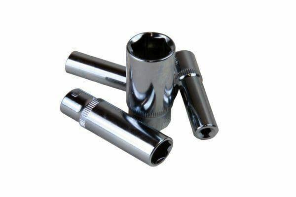 US PRO 13pc 1/4" dr Deep Sockets 4 - 14mm Single Hex 6 Point 1388