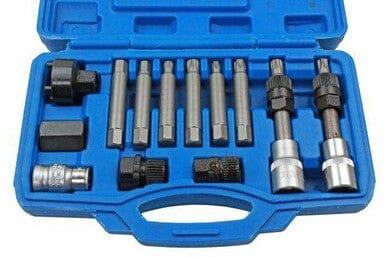 US PRO 13pc Alternator Tool Set Kit 5559