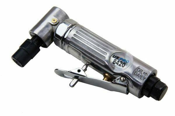 US PRO 1/4" Air Angle Die Grinder 8420
