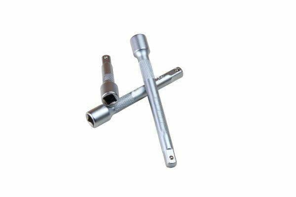 US PRO 1/4" Dr Extension Bar Set 5pc - 50 / 75 / 100 / 150 / 225mm 4157