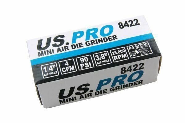US PRO 1/4" Mini Air Die Grinder 8422