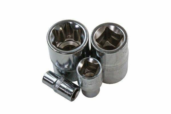 US PRO 14pc E Torx Sockets 1/4 - 3/8 - 1/2" dr E4 - E24 1694