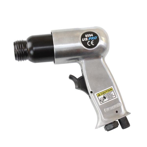 US PRO 150mm Air Hammer Chisel With 4 Chisels 8594