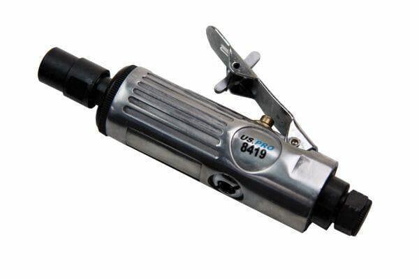 US PRO 15pc MINI 1/4" AIR DIE GRINDER SET 8419