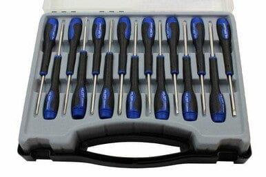 US PRO 15pc Precision Screwdrivers Set Torx Philips & Flat 1609