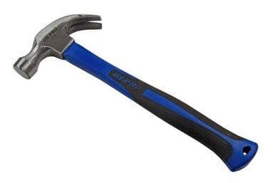 US PRO 16oz Claw Hammer With TPR Handles 1668