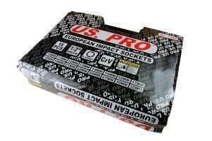 US PRO 16pc EUROPEAN  1/2 DEEP IMPACT SOCKETS 10-32mm B1340