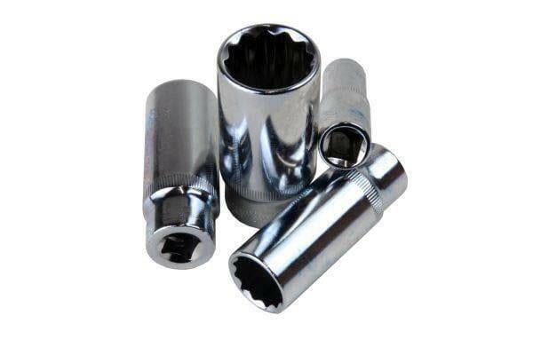 US PRO 17pc 3/8 dr Deep Sockets 12 point 8 - 24mm 1393