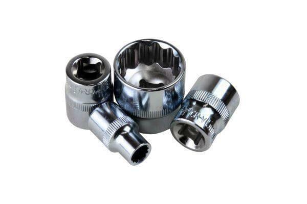 US PRO 17pc 3/8 Dr Shallow Sockets 12 Point 8 - 24mm 3248