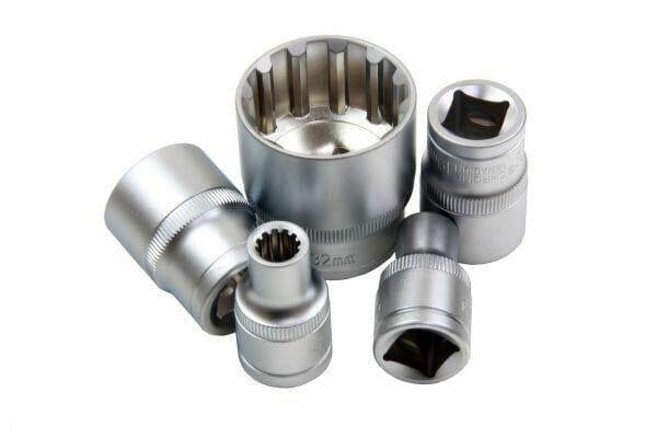 US PRO 19 Piece 1/2" Dr Gear Lock Sockets 8 - 32mm - 3221