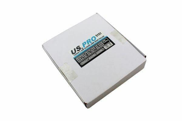 US PRO 2 Jaw Sliding Arm Gear Puller 120mm Wide & 100mm Reach 5151