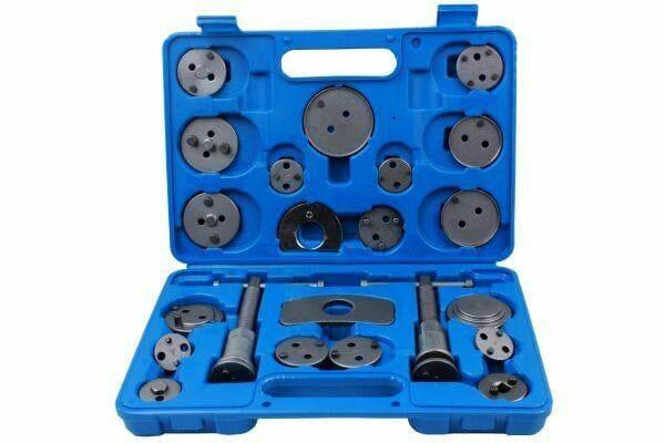US PRO  22pc Universal Brake Piston Caliper Wind Back Tool Kit 6216