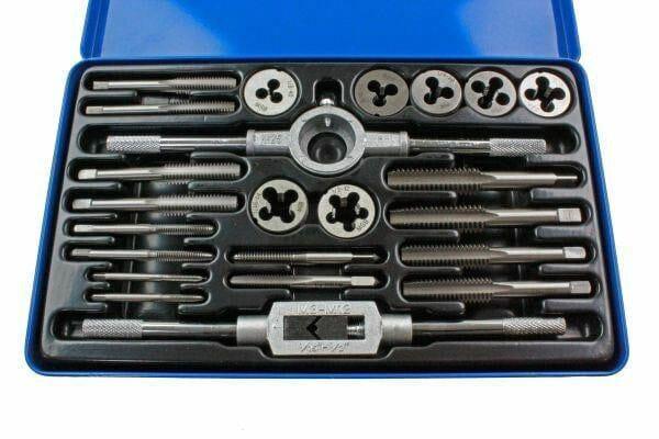 US PRO 23pc WHITWORTH Tap And Die Set 2640
