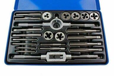 US PRO 23pc WHITWORTH Tap And Die Set 2640
