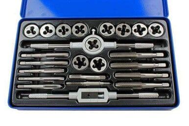 US PRO 24PC UNC/UNF Tap And Die Set 2621