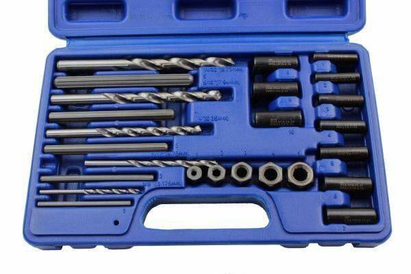 US PRO 25PC Screw Extractor Drill & Guide Set 2632