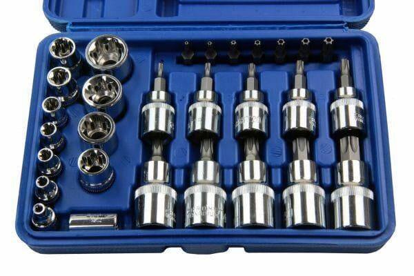 US PRO 29PC Torx Sockets And Bits 1364