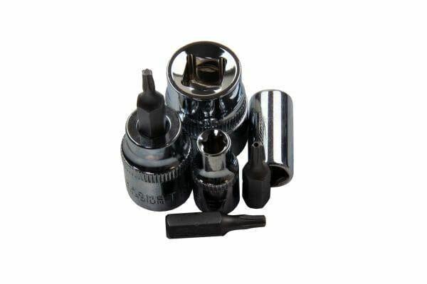 US PRO 29PC Torx Sockets And Bits 1364