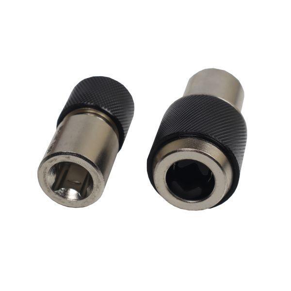 US PRO 2pc Adjustable Thread Tap Socket Set For Accurate Tapping and Reaming 2306