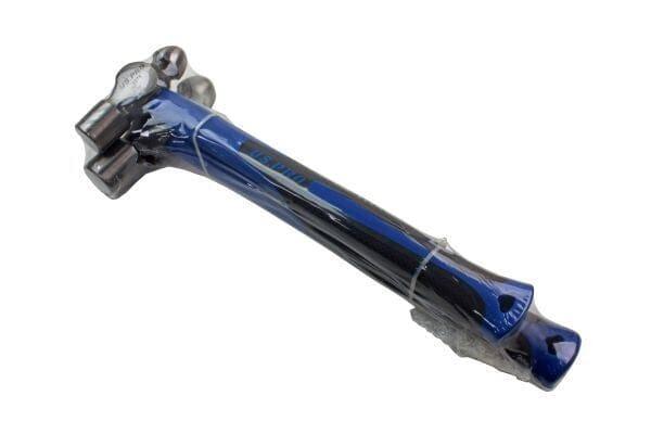 US PRO 2pc Ball Pein Hammers Set 16 & 32oz TPR Handle 3375