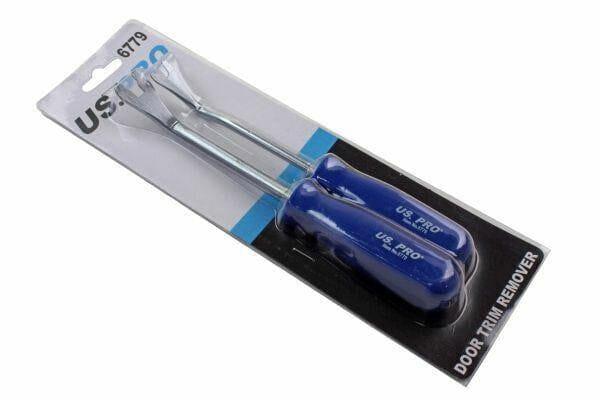 US PRO 2pc Car Door Trim Remover & Interior Trim Clip Popper 6779