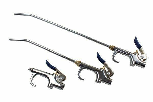 US PRO 3 Piece Dust Gun Set With Top Mounted Triggers 8773