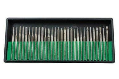 US PRO 30 Piece Diamond Deburring & Engraving Set 2627