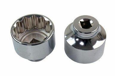 US PRO 3/4" Dr 12pt 65mm Socket X 1, Ideal For Transit Hub Nuts 1487