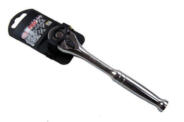 US PRO 3/8 DR 72T QUICK RELEASE RATCHET B4127