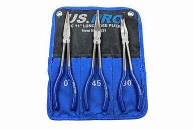 US PRO 3pc 11" Long Nose Pliers Set 1831