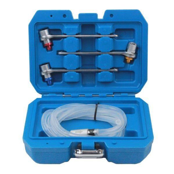 US PRO 3pc Brake Clutch Bleeder Wrench Spanner Set 12pt 8, 10 & 11mm 6227