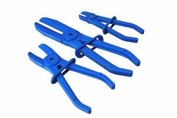 US PRO 3pc Hose Clamp Tools Set Coolant Fuel Pipe Brake Fluid Flexi Hoses 5869