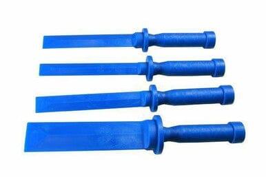 US PRO 4 pc Non Marking Automotive Plastic Scraper Set 19 - 38mm 5443