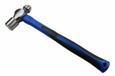 US PRO 40OZ Ball Pein Hammer With TPR Handle Mechanics / Engineers 3301