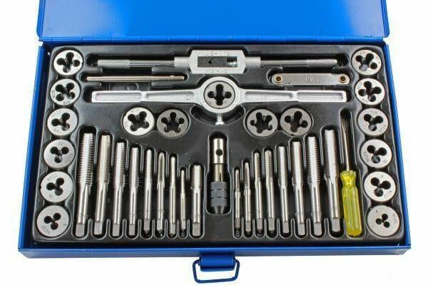 US PRO 40pc SAE / Imperial Tap And Die Set 2626