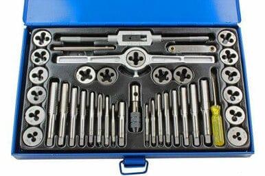 US PRO 40pc SAE / Imperial Tap And Die Set 2626