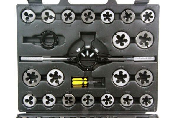 US PRO 45PC Metric Tap And Die Set 2617
